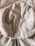 lululemon丨Scuba 女士拉鏈連帽衫 LW3KAMS 雜色超淺灰 XS /4 曬單實拍圖