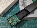 飚王（SSK）m2移動固態(tài)硬盤盒m2 NGFF/NVMe m.2固態(tài)硬盤盒子外置外接雙協議TypeC 【SATA】6Gbps C322配USB線 曬單實拍圖