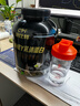 康比特乳清蛋白粉增肌粉低脂塑形含分離健身人士蛋白粉1360g青檸酸奶味 曬單實(shí)拍圖