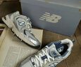 NEW BALANCE 七夕禮物老爹鞋男鞋女鞋情侶復(fù)古夏季網(wǎng)面運(yùn)動(dòng)休閑鞋530系列MR530KA 37.5 曬單實(shí)拍圖