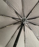 天堂 全自動雨傘三折 10骨加固一鍵開收易甩干簡約晴雨傘 天際灰 曬單實拍圖