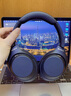 索尼（SONY）WH-1000XM4 高解析度無(wú)線(xiàn)藍牙 智能降噪 頭戴式 深夜藍 七夕禮物 曬單實(shí)拍圖