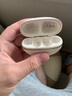 QCY C50 小耳球 藍牙耳機耳夾式AI翻譯 不漏音骨傳導概念碳纖維振膜云感佩戴通話(huà)降噪長(cháng)續航 奶昔白 曬單實(shí)拍圖