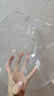 優(yōu)藝菲多功能瀝水籃家用水槽廚房洗水果瀝水碗網(wǎng)紅創(chuàng  )意水果盤(pán)新款洗菜盆 透明瀝水籃 1個(gè)裝 曬單實(shí)拍圖
