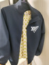 保羅嵐芝工作服外套定制印logo春秋企業(yè)高端商務(wù)男女休閑公務(wù)員夾克定做深灰L 曬單實(shí)拍圖