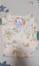 雅特茂免穿文胸純棉月子服夏秋產(chǎn)后孕婦睡衣產(chǎn)婦待產(chǎn)喂奶哺乳衣家居服 免穿文胸·秋冬純棉 -鴨鴨花語(yǔ) XL 曬單實(shí)拍圖
