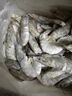 百年漁港海捕對蝦超大鹽凍只只分離白蝦  30-40規格 凈蝦重4斤 60-80只 曬單實(shí)拍圖
