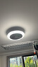 松下（Panasonic）風(fēng)扇燈全光譜防眩護眼36瓦LED照明IP40風(fēng)扇燈 HHLZ2001 曬單實(shí)拍圖