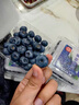 進(jìn)口藍莓鮮果酸甜口感冷凍藍莓干特級孕婦寶寶即食 藍莓中果單果14mm+ 進(jìn)口藍莓嘗鮮限量125g*1盒裝 曬單實(shí)拍圖