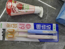 獅王細(xì)齒潔密絨倍護(hù)牙刷2支裝軟毛去詬細(xì)毛牙縫刷清潔牙刷成年人自營(yíng) 曬單實(shí)拍圖