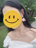 伊燦虞書欣同款超仙耳環(huán)女粉色貝殼花瓣耳釘耳夾2025新款爆款耳墜耳飾 虞書欣同款超仙花瓣耳釘 曬單實拍圖