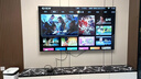 SONY AXSM43寸55寸65寸70寸75寸85英寸100智能網(wǎng)絡(luò )全面屏無(wú)邊框語(yǔ)音電視機 75英寸 8K全面屏無(wú)邊框 送配件+免費安裝 曬單實(shí)拍圖
