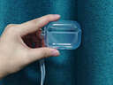 圖拉斯正版【2025年新款丨冰透抗黃】適用Airpods Pro3保護套三代airpods4透明硅膠防摔軟殼三代四代二代 AirPods Pro 3 【裸機美感 超薄透亮】無線充電丨贈送掛繩 曬單實拍圖