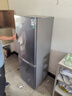 米家小米出品215升三門(mén)小型家用電冰箱 三門(mén)三溫節能安靜運行冷凍冷藏 租房宿舍升級款BCD-215MDM03 曬單實(shí)拍圖