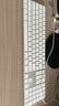 Apple/蘋果 妙控鍵盤-中文(拼音)帶有觸控ID和數(shù)字小鍵盤(USB-C端口)藍牙鍵盤無線鍵盤辦公鍵盤-白色 曬單實拍圖
