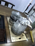 開品 全自動底部上水感應續(xù)水燒水壺 家用辦公電茶爐燒水消毒電熱水壺 嵌入式玻璃燒水壺茶桌一體套裝 1L 香檳金 20X37CM 燒水煮杯 桶水款 曬單實拍圖