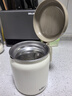 小熊（Bear）濾油壺304不銹鋼 帶濾網(wǎng)豬油罐 大容量廚房油瓶食品級油罐壺1.7L 曬單實(shí)拍圖