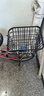 永久自行車(chē)車(chē)筐車(chē)籃后車(chē)筐后座山地車(chē)車(chē)筐車(chē)籃子自行車(chē)貨架筐后車(chē)筐 后車(chē)筐 帶蓋 曬單實(shí)拍圖