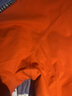 迪卡儂（DECATHLON）硬殼沖鋒衣男女春秋登山防風(fēng)防水單層夾克風(fēng)衣運動外套MH500 2024 男-丹霞橙 L 曬單實拍圖