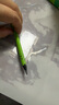 得力（deli）綠色三角桿紐賽鉛筆10支HB鉛筆原木學(xué)生考試素描繪圖鉛筆寫字練字書寫禮物NS743-HB學(xué)生開學(xué)禮物 曬單實拍圖