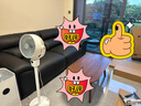 艾美特（AIRMATE）【360°循環(huán)】空氣循環(huán)扇電風(fēng)扇家用大風(fēng)量電扇臺式落地扇小風(fēng)扇語(yǔ)音智能輕音換氣風(fēng)扇 FA18-SRD161 曬單實(shí)拍圖