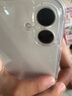 綠聯(lián)適用iphone16plus手機(jī)殼蘋果16Plus氣囊防摔保護(hù)套超薄透明鏡頭全包軟殼抗指紋簡約抗黃男女同款 曬單實(shí)拍圖