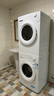 美的（Midea）洗烘套裝 10公斤滾筒洗衣機(jī)+熱泵烘干機(jī) 除螨除潮 毛屑過濾 MG100V11FPRO+MH100V11F 國家補(bǔ)貼 曬單實(shí)拍圖