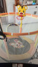 曼迪卡威（Mdikawe）蹦蹦床室內家用嬰兒童1-2-3-6-10歲寶寶跳跳床小孩蹭蹭床玩具禮物 曬單實(shí)拍圖