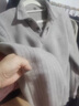 啄木鳥一體絨男士假兩件毛衣男秋冬季新款加絨線衣保暖polo打底衫針織衫 卡其色 XL (建議125-145斤) 曬單實拍圖