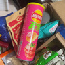 樂(lè )事（Lay's）無(wú)限薯片 醇香原味 104克*2罐 208克 休閑零食 膨化食品 曬單實(shí)拍圖