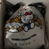 toutou李蘭迪同款hellokitty三麗鷗凱蒂貓kt斜挎包生日禮物女孩送女友 曬單實(shí)拍圖