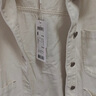 森馬（Semir）森柔牛仔|牛仔外套女中長款燈芯絨翻領(lǐng)秋季落肩寬松103524109001 曬單實拍圖