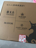 雅戈爾（YOUNGOR）羊毛衫男全綿羊毛羊毛衫舒適暖和厚度適中 VYQW639998FVA藏青色 L 105c 曬單實(shí)拍圖