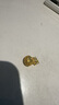 金小貅黃金福袋吊墜女足金999古法鏤空蝴蝶結(jié)掛墜福字錢袋金墜子寶寶鎖 1g,福袋吊墜-多退少補(bǔ)-配合金鏈 曬單實(shí)拍圖