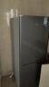 華凌189 美的出品國家補貼二門(mén)兩門(mén)家電冰箱小型家用出租房雙門(mén)二級能效節能家用冷凍小冰箱HR-189 曬單實(shí)拍圖