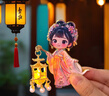 【開封】清明上河園文創(chuàng)冰箱貼河南大相國寺鼓樓旅游紀(jì)念品伴手禮 開封漢服夜燈 曬單實(shí)拍圖
