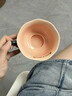 霧蔓嵩復古陶瓷可愛(ài)杯子辦公室高顏值馬克杯女生喝水杯早餐咖啡杯畢業(yè)禮 蘋(píng)果熊高腳杯蕩秋千【彩盒裝】 贈空白賀卡1張 曬單實(shí)拍圖