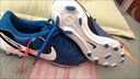 耐克（NIKE）男子足球鞋傳奇LEGEND 10 FG/MG混釘運動鞋DV4337-400 飛翔藍  43 曬單實拍圖