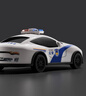 索迪兒童玩具男孩警車合金玩具車保時(shí)捷小汽車模型仿真回力車生日禮物 曬單實(shí)拍圖