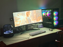 華碩（ASUS）TUF戰影VG34WQML5A 34英寸準4K 250Hz電競顯示器1500R曲面帶魚(yú)屏 0.5ms響應 FastVA電腦寬屏21:9 250Hz/FastVA VG34WQML5A 曬單實(shí)拍圖