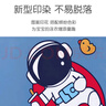 佑游兒童泳衣男童游泳衣分體泳褲男孩速干溫泉泳衣六件套32038藍色3XL 曬單實拍圖