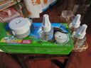 超威電熱蚊香液基孔肯雅熱滅蚊器無香驅(qū)蚊液防蚊液補(bǔ)充液3瓶1加熱器 曬單實(shí)拍圖