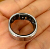 RingConn Gen 2 智能戒指 睡眠呼吸暫停監測心率異變血氧女性生理期預測 健康指導12天長(cháng)續航 未來(lái)銀8號 曬單實(shí)拍圖