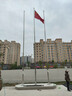 幼兒園旗桿可移動(dòng)旗桿活動(dòng)升旗臺底座學(xué)校帶輪伸縮不銹鋼6米8米9 4米旗桿+旗臺 曬單實(shí)拍圖