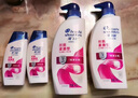 海飛絲去屑洗發(fā)水男士女士絲質(zhì)柔滑500g*2+80g*2洗頭膏洗發(fā)水柔順套裝 曬單實(shí)拍圖