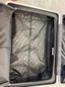 新秀麗（Samsonite）行李箱20英寸+28英寸拉桿箱子母套裝箱旅行密碼箱N(xiāo)X0銀色 曬單實(shí)拍圖