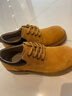 DCSHOESEDGE ORENDA 2025新款美拉德大黃靴工裝鞋復(fù)古百搭男鞋馬丁靴 黃色 【腳高腳背寬拍大一碼】 39 曬單實拍圖