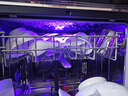 西屋集成水槽洗碗機超聲波果蔬清洗家用雙層上下分層洗嵌入式碗柜14套洗碗機一體機 JCX-S9L 1000mm分層洗砧板消毒瀑布飛雨款 可選左右洗碗機 曬單實拍圖