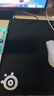 賽睿（SteelSeries）QcK Large(QcK+)游戲鼠標墊大號 donk同款鼠標墊游戲電競 fps順滑鼠標墊 CSGO/打瓦L號450*400*2mm 曬單實(shí)拍圖