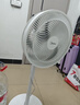 美的（Midea）電風(fēng)扇落地扇臺扇家用大風(fēng)量電扇宿舍輕音低噪臺式桌面兩用節(jié)能 【升級七葉強風(fēng)  臺地兩用】象牙白 曬單實拍圖